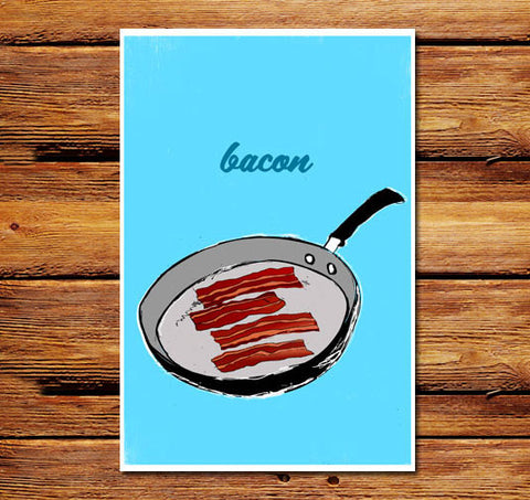 Bacon Poster