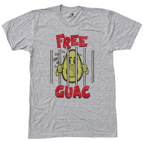 Free Guac - Heather Grey