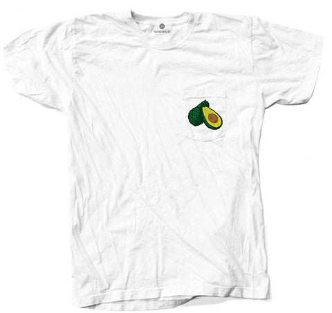 Avocado Pocket - White