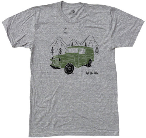 Into The Wild Truck - Heather Grey