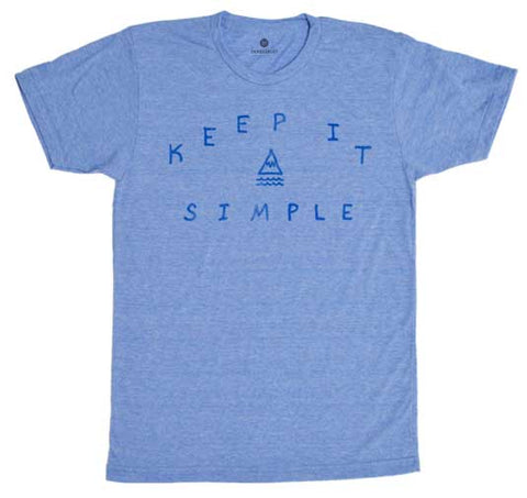 Keep It Simple - Heather Blue