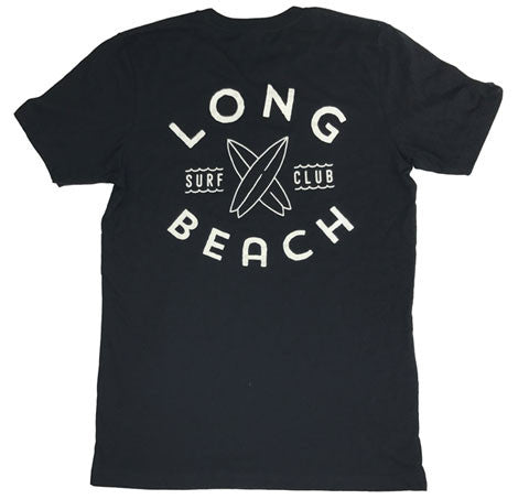 Long Beach Surf Club Pocket - Black