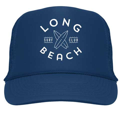 Long Beach Surf Club - Navy