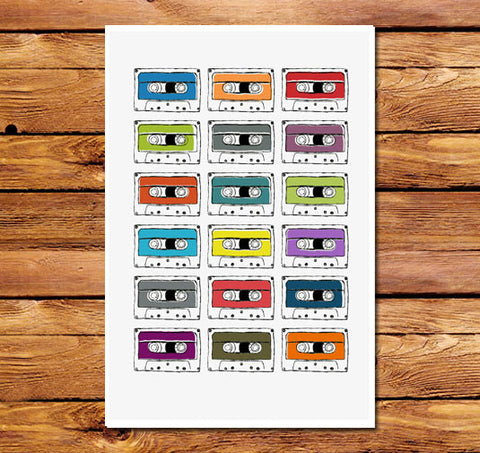 Mixed Tapes Poster