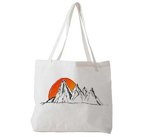 Mountain Escape - Tote Bag