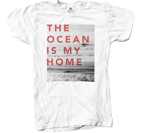 The Ocean Is My Home - White
