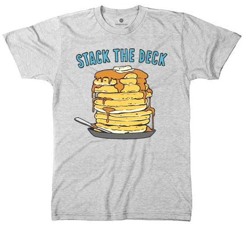 Stack The Deck - Heather Grey