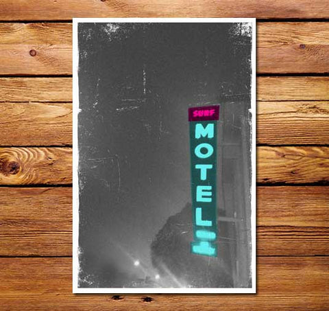 Surf Motel Poster