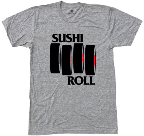 Sushi Roll - Heather Grey