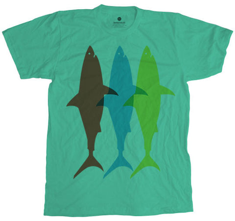 Three Sharks Mint