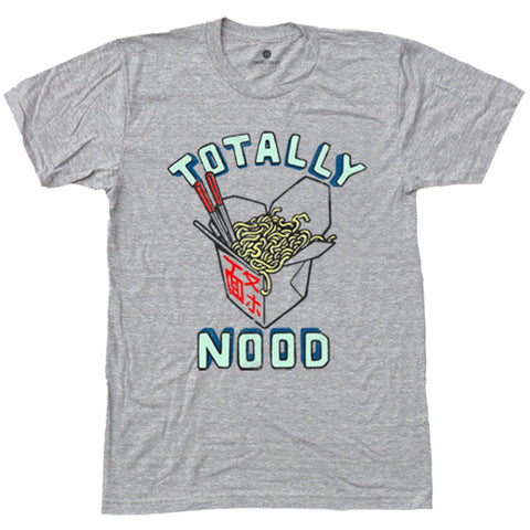 Totally Nood - Heather Grey
