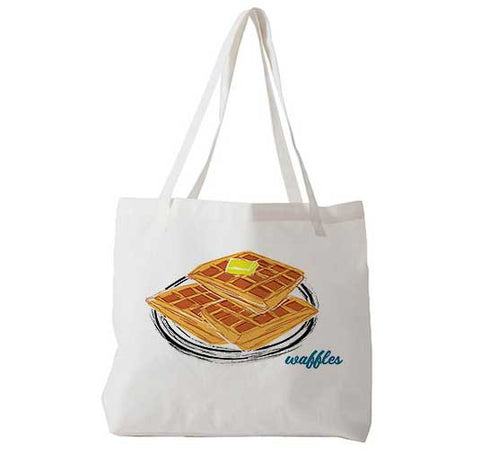 Waffles - Tote Bag