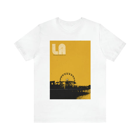 SM Pier Tee - White