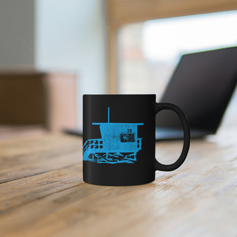 Tower 20 - 11oz Black Mug