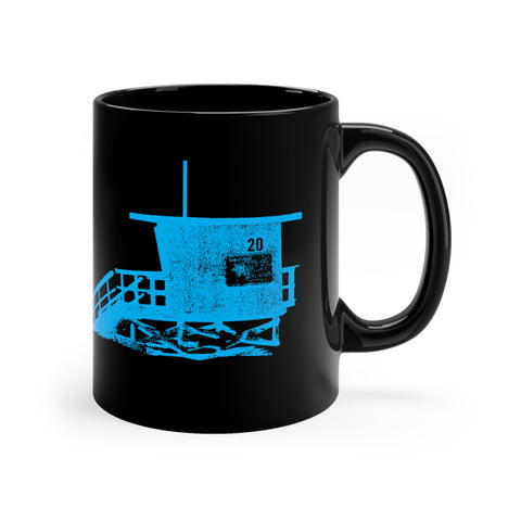 Tower 20 - 11oz Black Mug