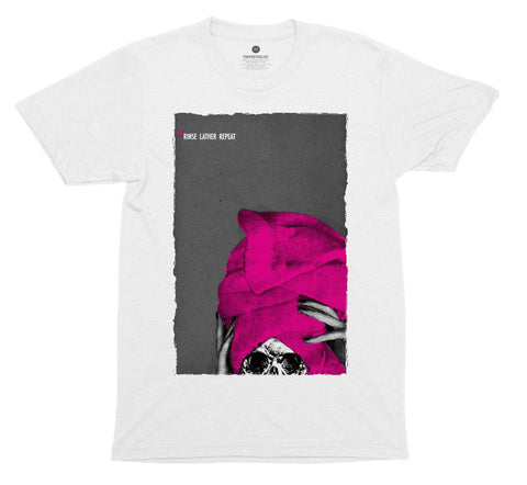 Rinse Lather Repeat T-Shirt - White