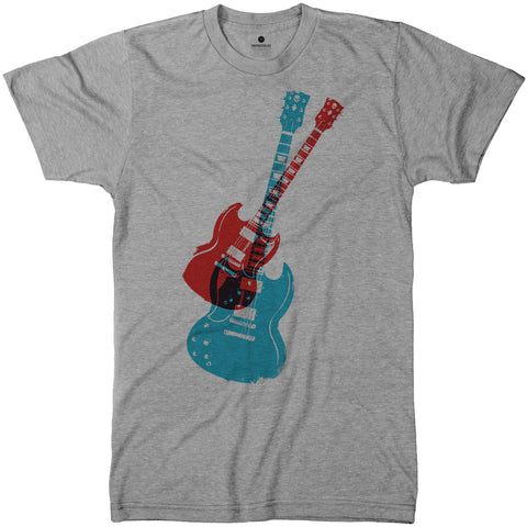 Skull Guitars - Heather Grey