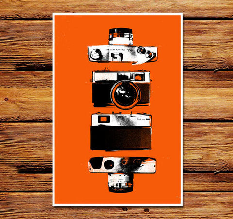 Orange Cameras (All)