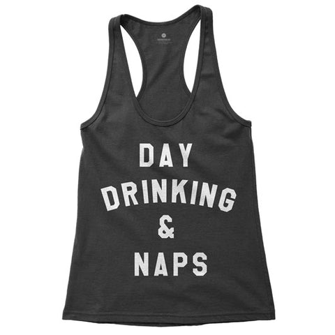 Day Drinking & Naps - Racerback Tank