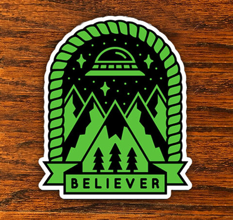 Believer - All weather vinyl sticker