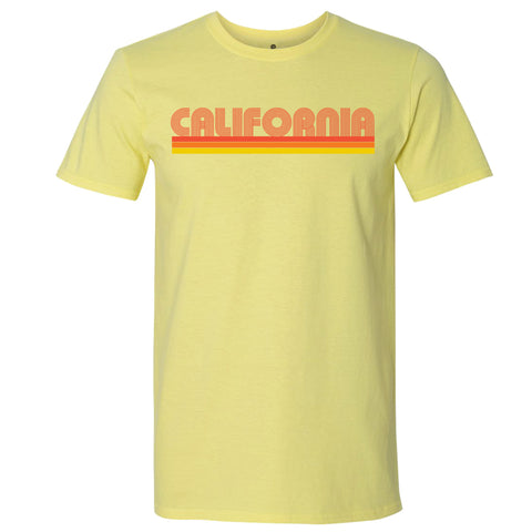 California Bars - Lemon Yellow