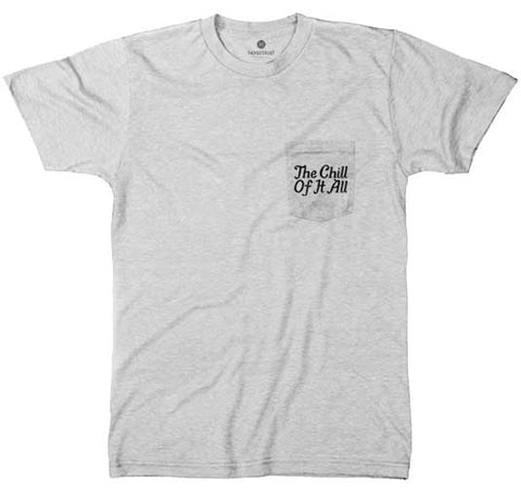 Chill Of It All - Pocket - Heather Grey