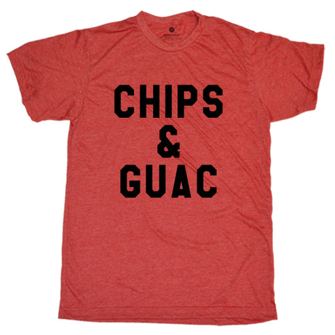 Chips & Guac - Heather Red