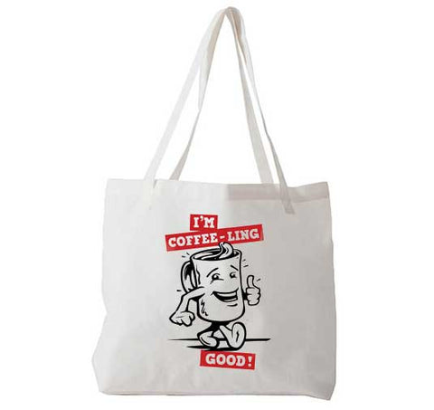 Coffeeling Good - Tote Bag