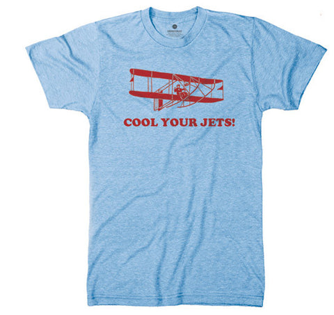 Cool Your Jets - Heather Blue