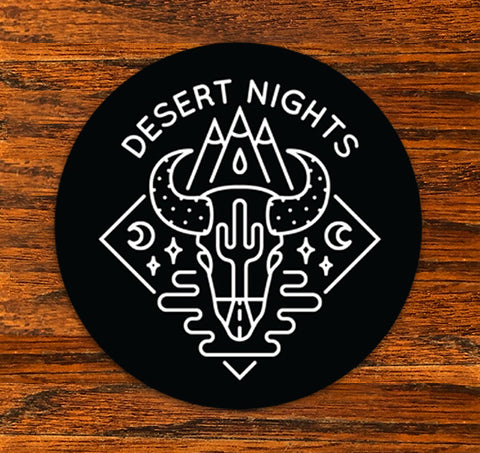 Desert Nights - All weather vinyl sticker