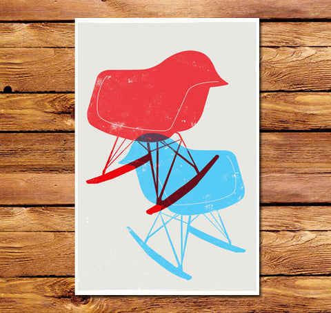 Eames Chair Poster