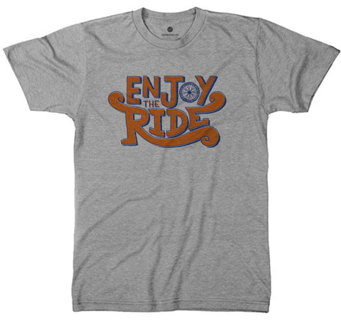 Enjoy The Ride 2 Tri-Grey T-Shirt
