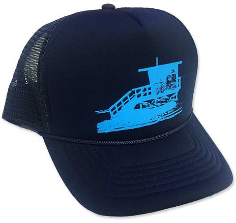 Tower 20 Trucker Hat - Navy