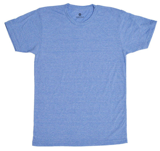 Heather Blue Shirt 