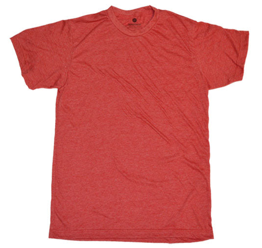 Poly Crew Red - Heather