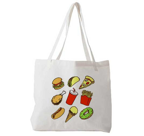 Junk Food - Tote Bag