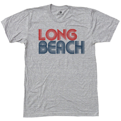 Long Beach 76 - Heather Grey