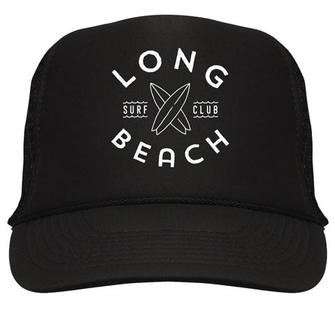 Long Beach Surf Club - Black