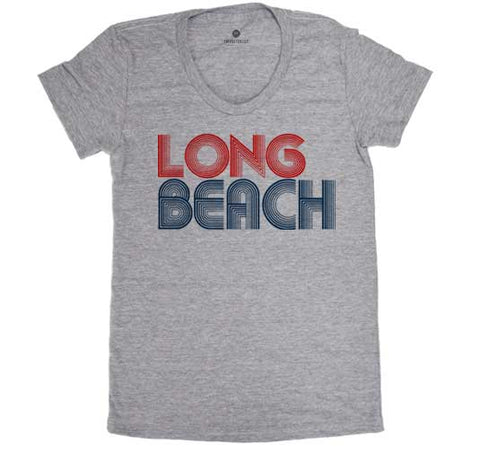 Long Beach 76 - Womens - Heather Grey