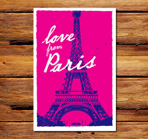 Love From Paris Poster