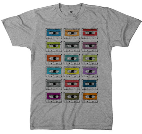 Mixed Tapes - Heather Grey