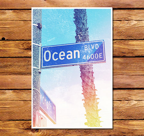 Ocean Blvd Poster