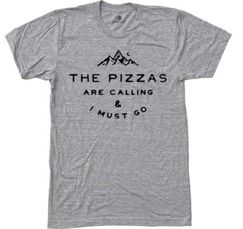 Pizzas Are Calling... - Heather Grey