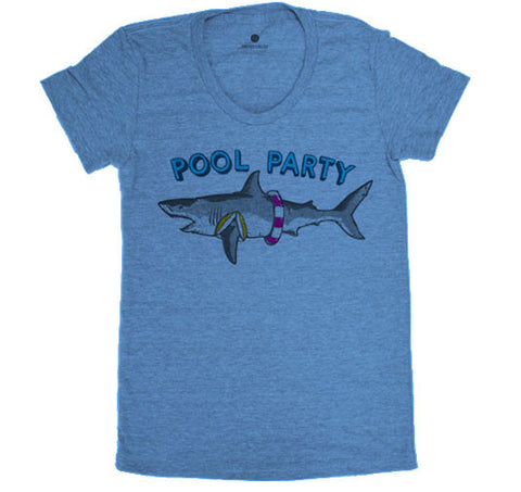 Pool Party -  Triblue Womens