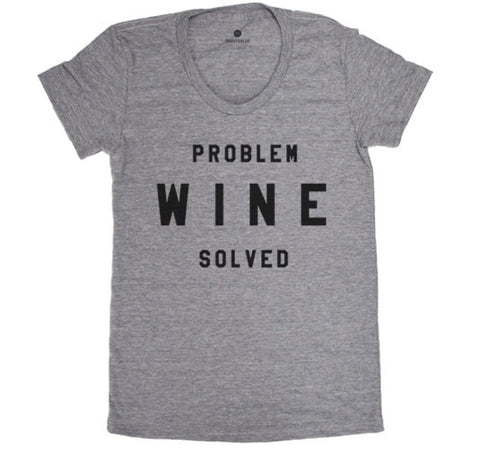 Problem Wine Solved - Womens