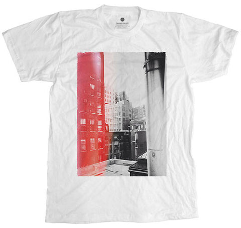 Red City White T-Shirt