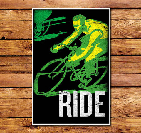 Ride Poster