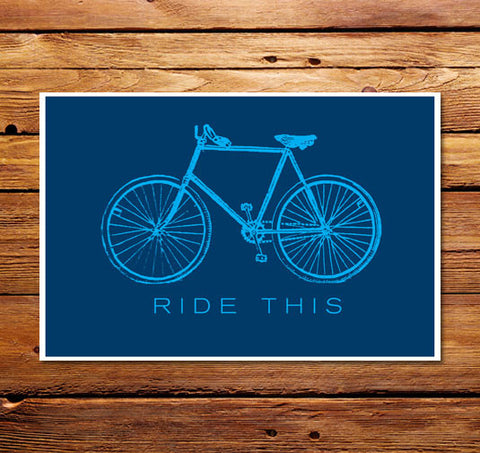 Ride This Poster