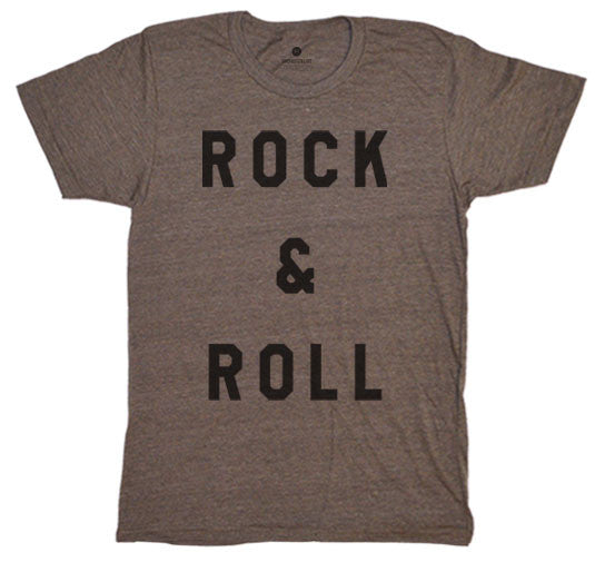 Rock and Roll Tri-Coffee T-Shirt