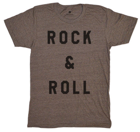 Rock & Roll Tri-Coffee T-Shirt